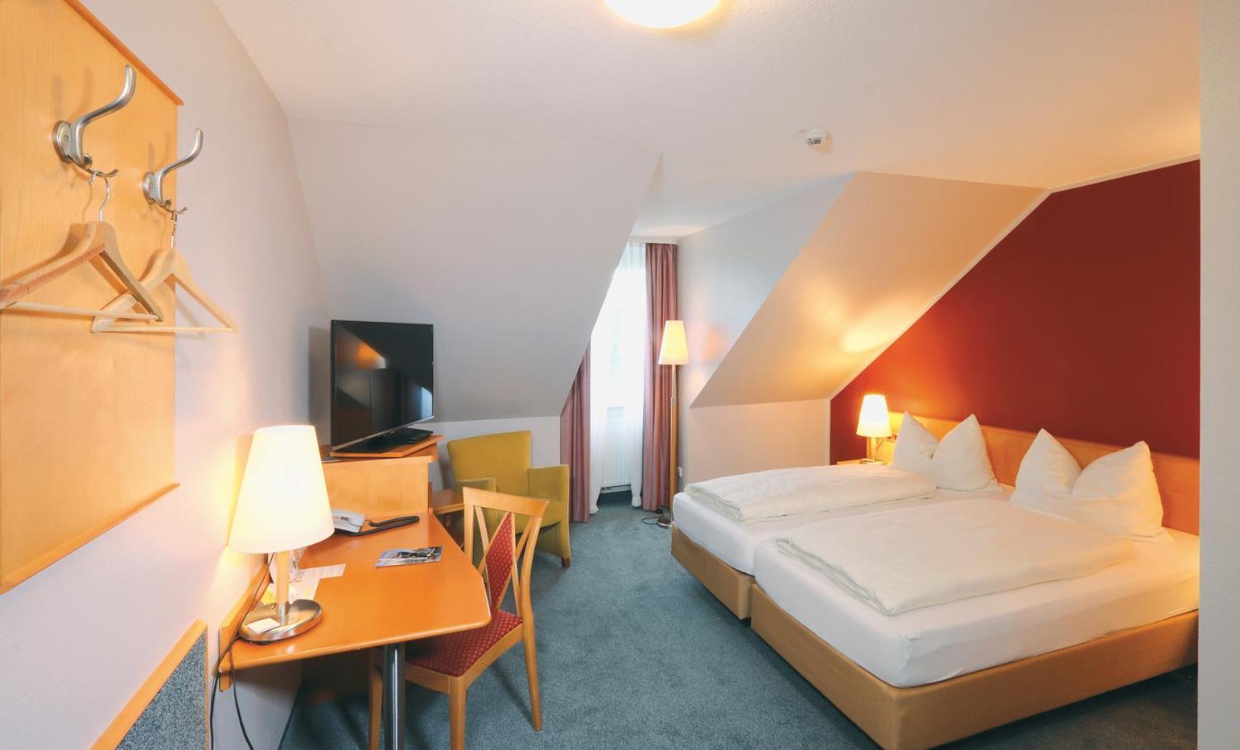 Hotel Und Restaurant Eurohof Duisburg Dış mekan fotoğraf