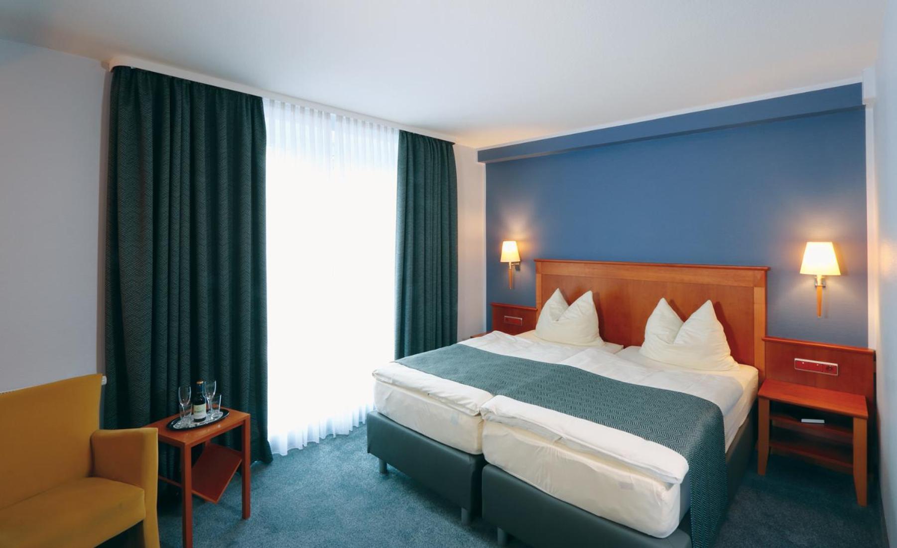 Hotel Und Restaurant Eurohof Duisburg Dış mekan fotoğraf