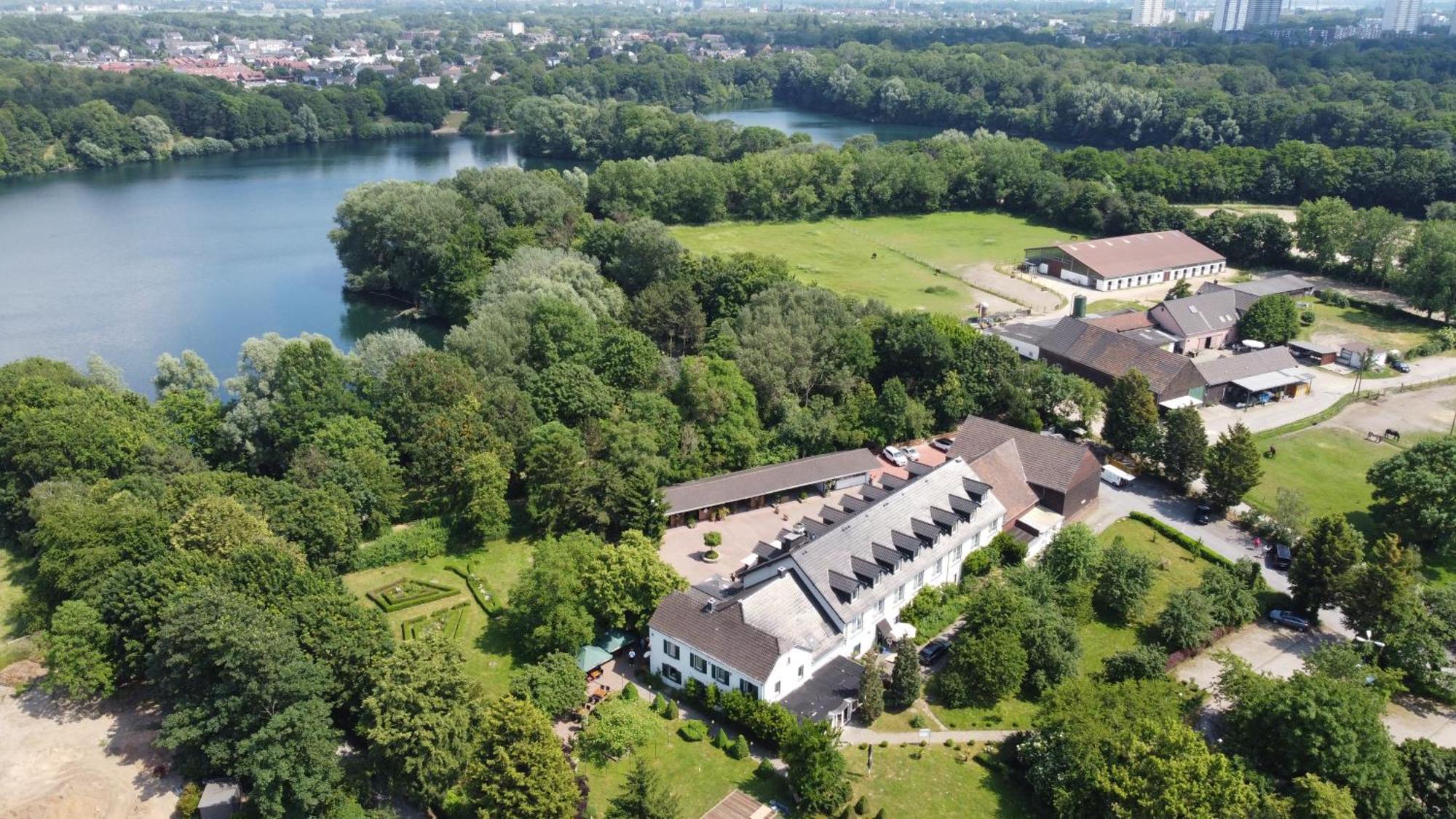 Hotel Und Restaurant Eurohof Duisburg Dış mekan fotoğraf
