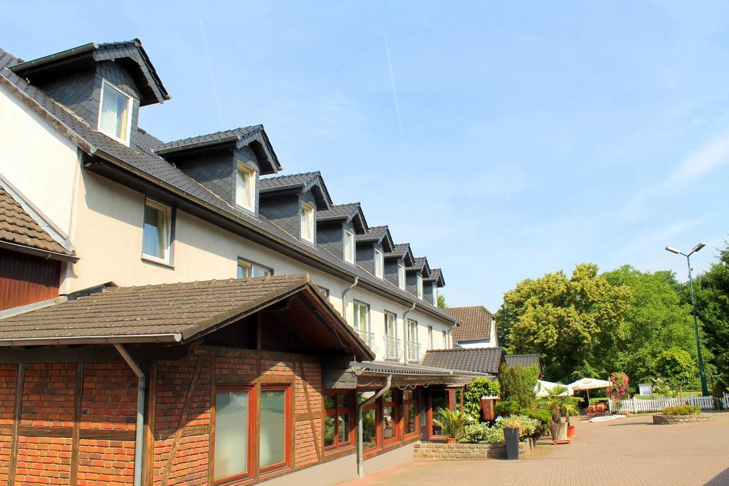 Hotel Und Restaurant Eurohof Duisburg Dış mekan fotoğraf